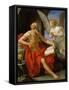 Angel Appearing to St. Jerome, c.1640-Guido Reni-Framed Stretched Canvas