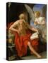 Angel Appearing to St. Jerome, c.1640-Guido Reni-Stretched Canvas