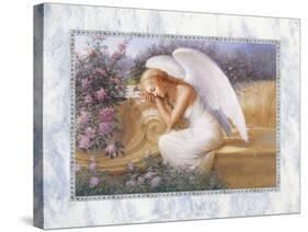 Angel at Rest-Edward Tadiello-Stretched Canvas