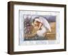 Angel at Rest-Edward Tadiello-Framed Art Print