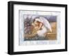 Angel at Rest-Edward Tadiello-Framed Art Print