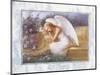 Angel at Rest-Edward Tadiello-Mounted Art Print