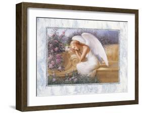Angel at Rest-Edward Tadiello-Framed Art Print