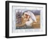 Angel at Rest-Edward Tadiello-Framed Art Print