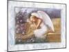 Angel at Rest-Edward Tadiello-Mounted Art Print