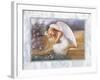 Angel at Rest-Edward Tadiello-Framed Art Print