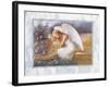 Angel at Rest-Edward Tadiello-Framed Art Print