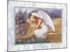 Angel at Rest-Edward Tadiello-Mounted Art Print