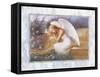 Angel at Rest-Edward Tadiello-Framed Stretched Canvas