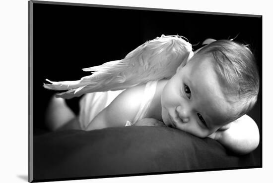 Angel Baby-beatricekillam-Mounted Photographic Print