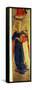 Angel Beating a Drum from the Linaiuoli Triptych, 1433-Fra Angelico-Framed Stretched Canvas