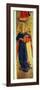 Angel Beating a Drum from the Linaiuoli Triptych, 1433-Fra Angelico-Framed Giclee Print