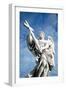 Angel Carrying a Cross, from the Ponte St Angelo, Rome, Italy, 1669-Gian Lorenzo Bernini-Framed Photographic Print