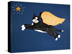 Angel Cat-Stephen Huneck-Stretched Canvas