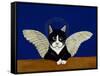 Angel Cat-Jan Panico-Framed Stretched Canvas