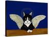 Angel Cat-Jan Panico-Stretched Canvas