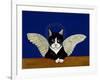 Angel Cat-Jan Panico-Framed Giclee Print