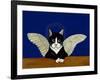 Angel Cat-Jan Panico-Framed Giclee Print