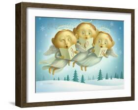 Angel Choir-Dan Craig-Framed Giclee Print