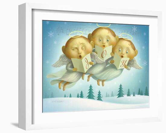 Angel Choir-Dan Craig-Framed Giclee Print