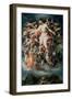 Angel Collecting Blood from the Wounds of Christ, 1543-Lorenzo Lotto-Framed Giclee Print