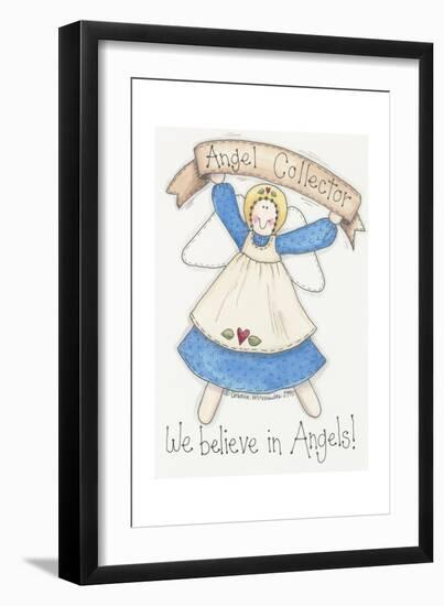 Angel Collector-Debbie McMaster-Framed Giclee Print