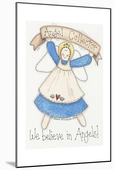 Angel Collector-Debbie McMaster-Mounted Giclee Print