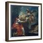 Angel Comforts Hagar in Desert-Francesco Mosso-Framed Giclee Print