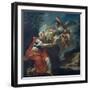 Angel Comforts Hagar in Desert-Francesco Mosso-Framed Giclee Print