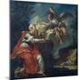 Angel Comforts Hagar in Desert-Francesco Mosso-Mounted Giclee Print
