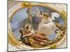 Angel Comforts Hagar in Wilderness-Giovanni Battista Tiepolo-Mounted Giclee Print