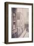 Angel Court, London, 1911-null-Framed Photographic Print