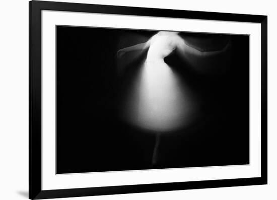 Angel Dance-null-Framed Art Print