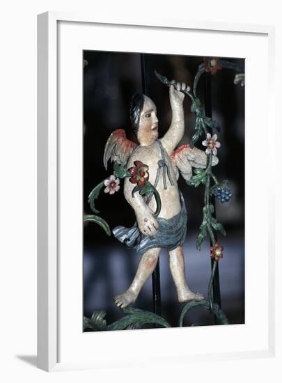 Angel, Decoration in Franciscan Church-null-Framed Giclee Print