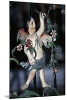 Angel, Decoration in Franciscan Church-null-Mounted Giclee Print