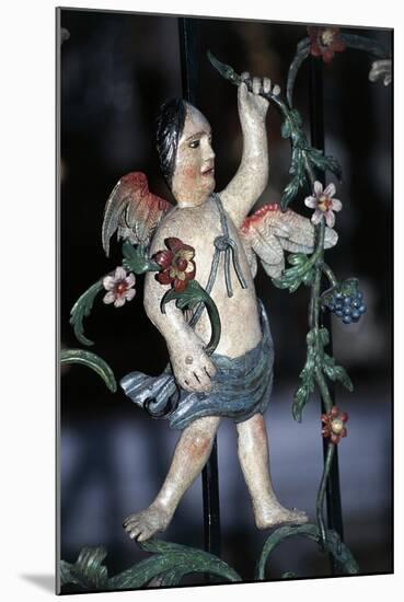 Angel, Decoration in Franciscan Church-null-Mounted Giclee Print