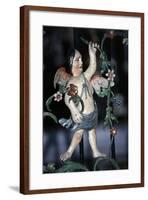 Angel, Decoration in Franciscan Church-null-Framed Giclee Print