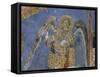 Angel, Detail from 10th Century Fresco, Church of Buckle-null-Framed Stretched Canvas