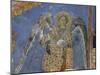 Angel, Detail from 10th Century Fresco, Church of Buckle-null-Mounted Giclee Print