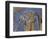 Angel, Detail from 10th Century Fresco, Church of Buckle-null-Framed Premium Giclee Print