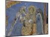 Angel, Detail from 10th Century Fresco, Church of Buckle-null-Mounted Premium Giclee Print