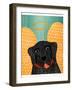 Angel Dog Black-Stephen Huneck-Framed Giclee Print