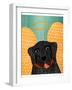 Angel Dog Black-Stephen Huneck-Framed Giclee Print