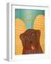 Angel Dog Choc-Stephen Huneck-Framed Giclee Print