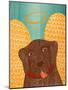 Angel Dog Choc-Stephen Huneck-Mounted Giclee Print