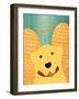 Angel Dog Yellow-Stephen Huneck-Framed Giclee Print