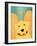 Angel Dog Yellow-Stephen Huneck-Framed Giclee Print