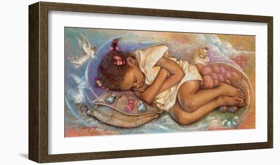 Angel Dream-Essud Fungcap-Framed Art Print