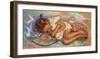 Angel Dream-Essud Fungcap-Framed Art Print