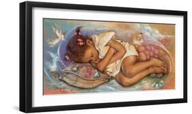 Angel Dream-Essud Fungcap-Framed Art Print